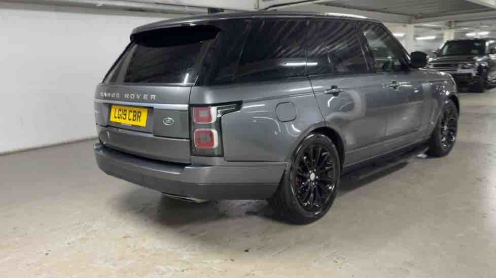 More views of Land Rover Range Rover