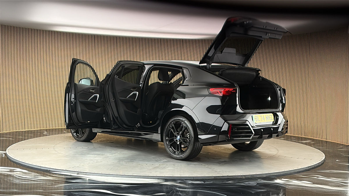 More views of BMW iX2