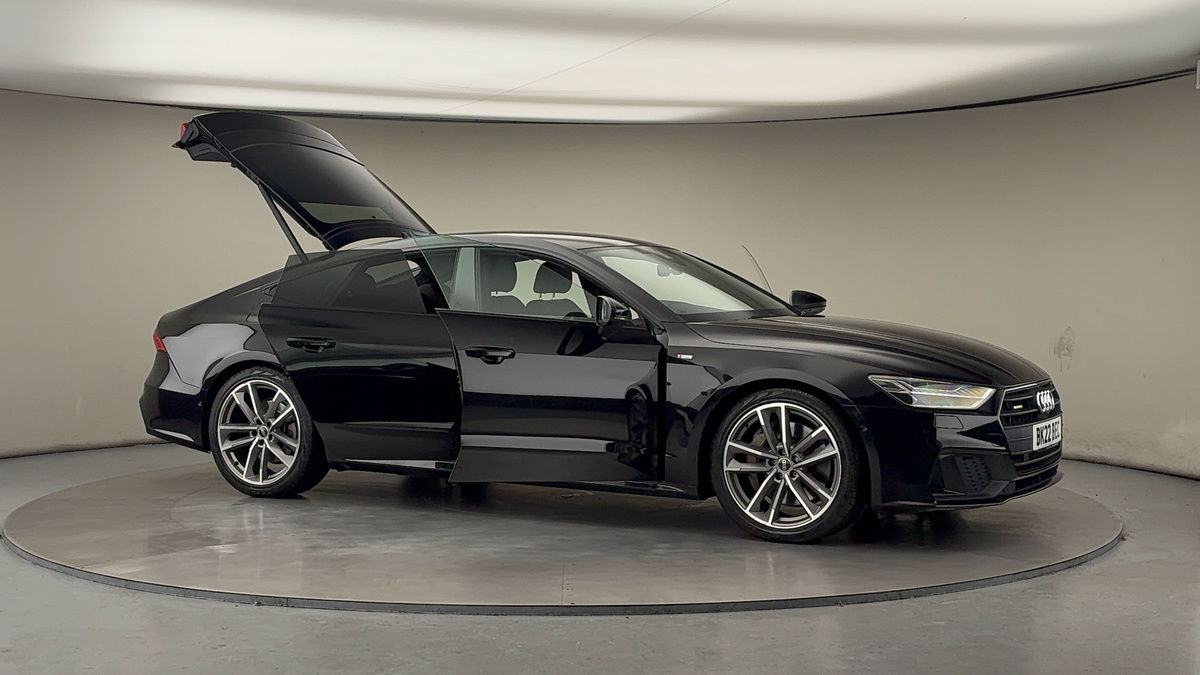 More views of Audi A7