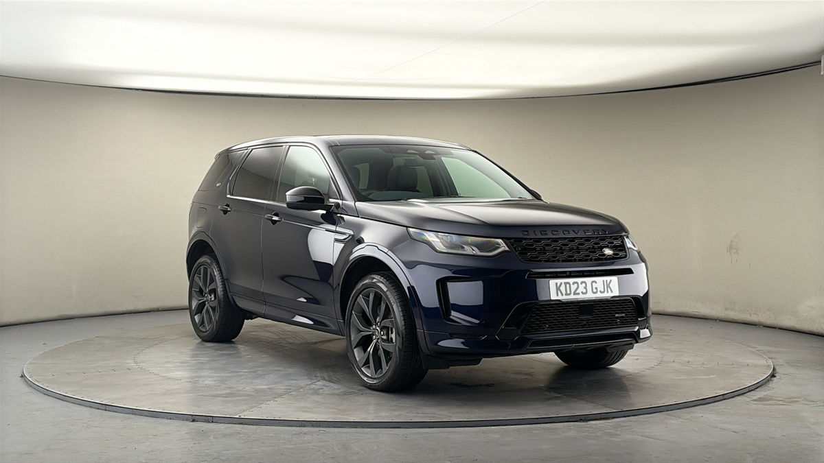 Land Rover Discovery Sport Sticky Header Image