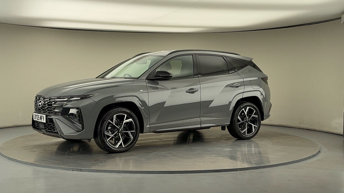 More views of Hyundai TUCSON