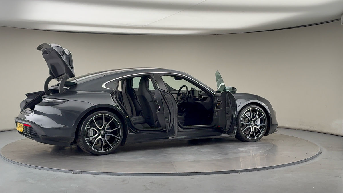 More views of Porsche Taycan