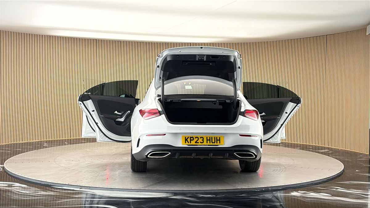 More views of Mercedes-Benz CLA