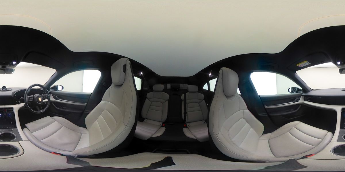 More views of Porsche Taycan