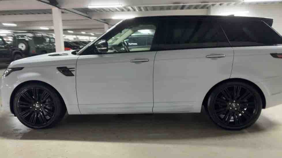 More views of Land Rover Range Rover Sport