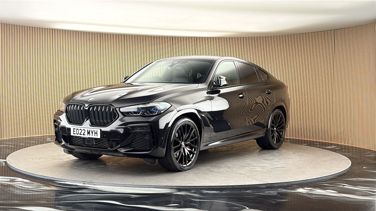 More views of BMW X6