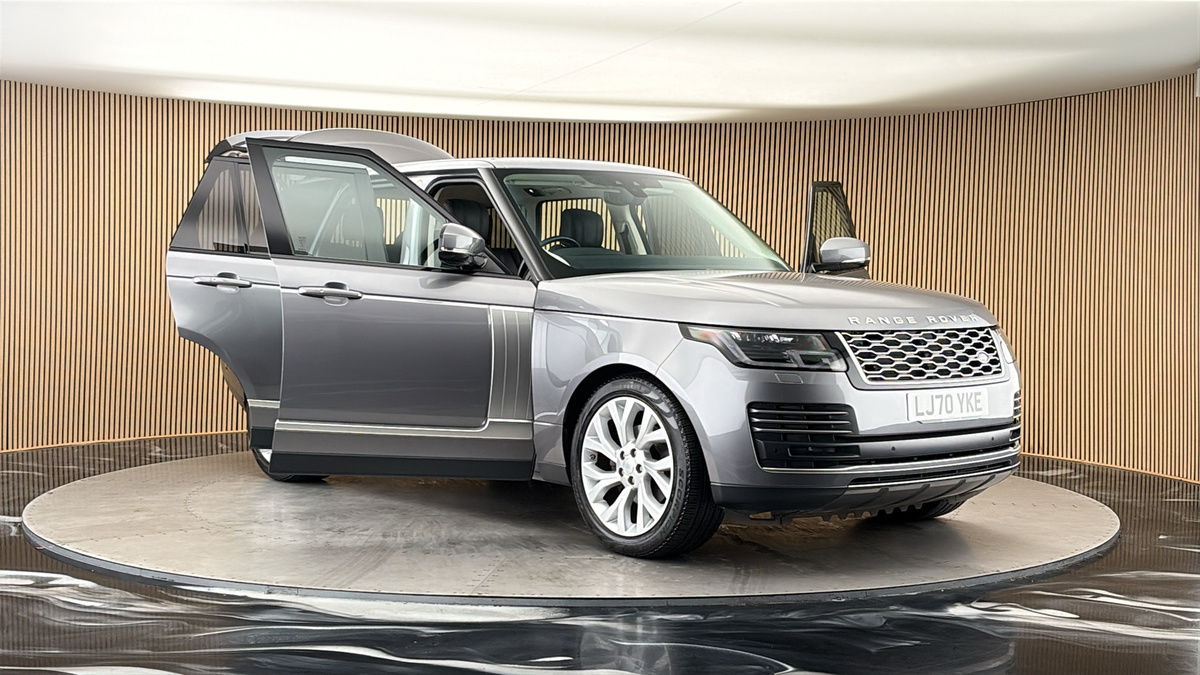 More views of Land Rover Range Rover