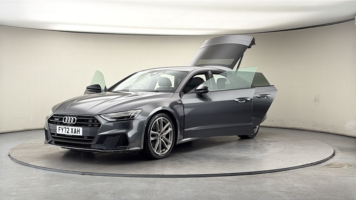 More views of Audi A7