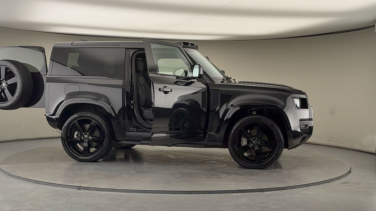 More views of Land Rover Defender 90