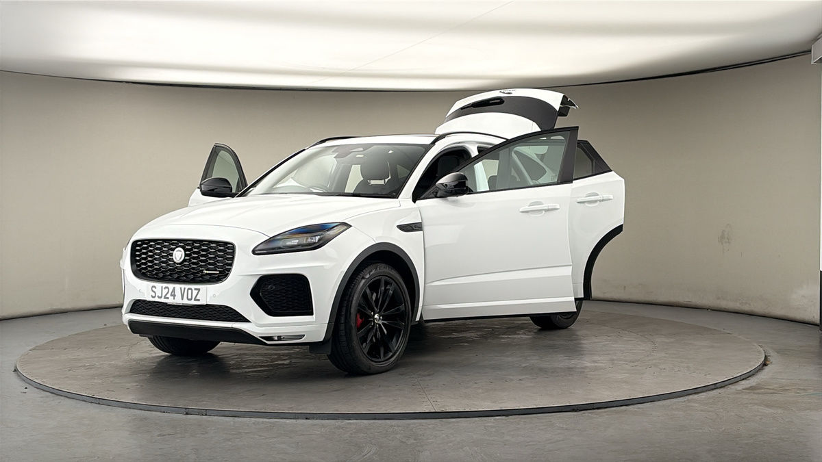 More views of Jaguar E-PACE