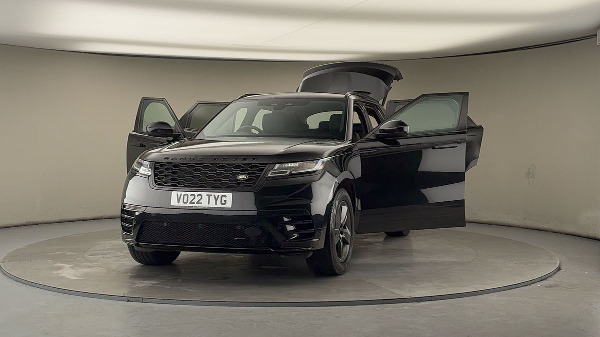 More views of Land Rover Range Rover Velar