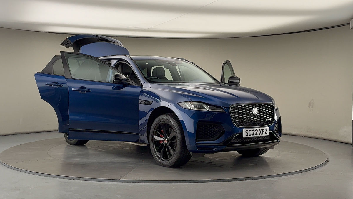 More views of Jaguar F-PACE