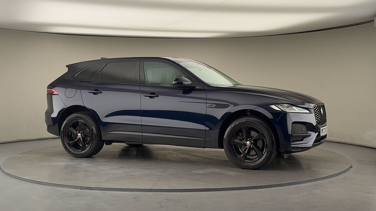More views of Jaguar F-PACE
