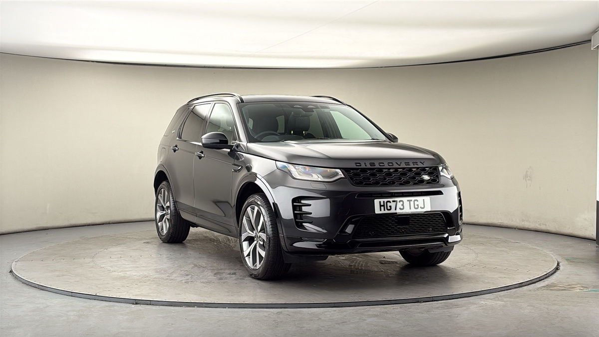 More views of Land Rover Discovery Sport