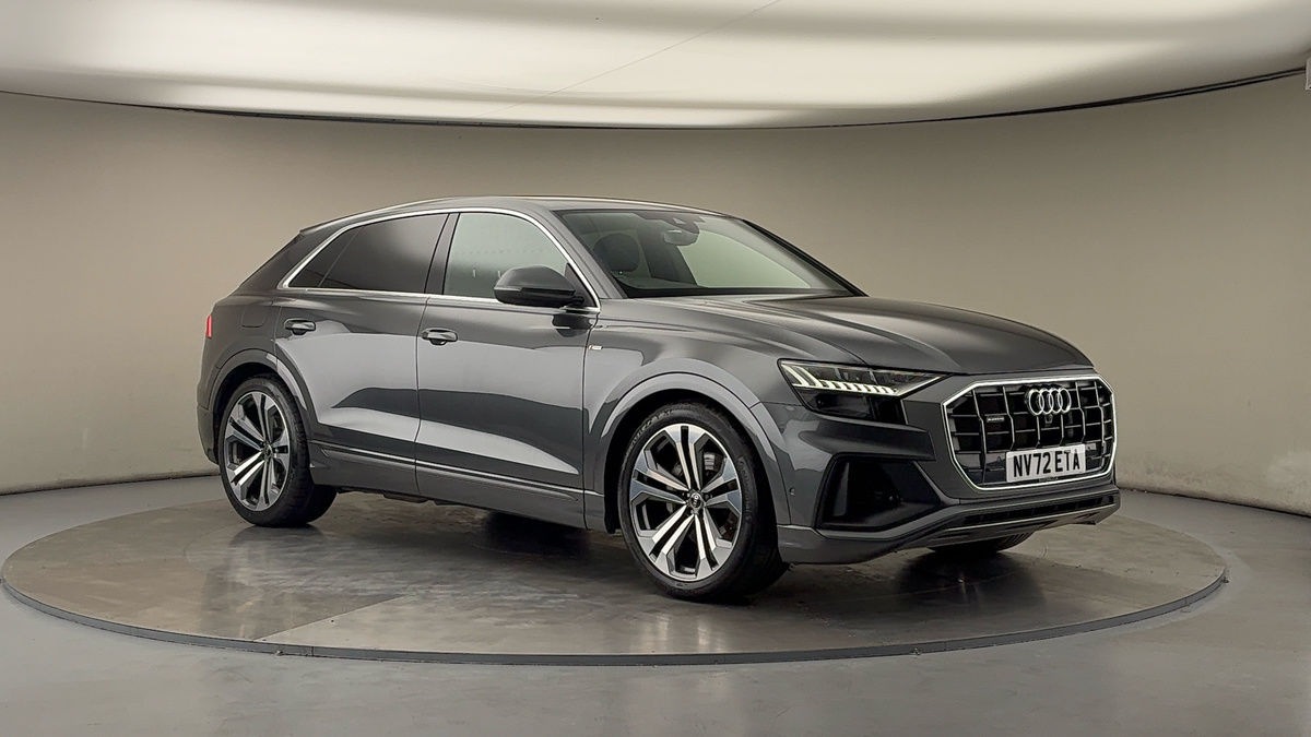 More views of Audi Q8