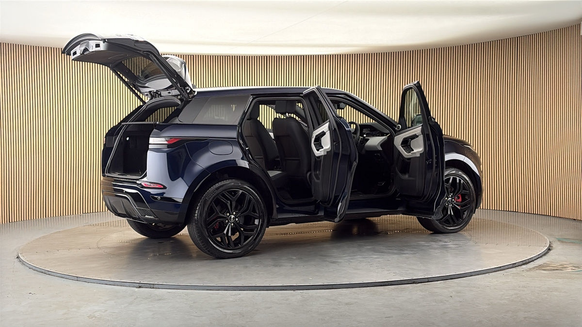 More views of Land Rover Range Rover Evoque