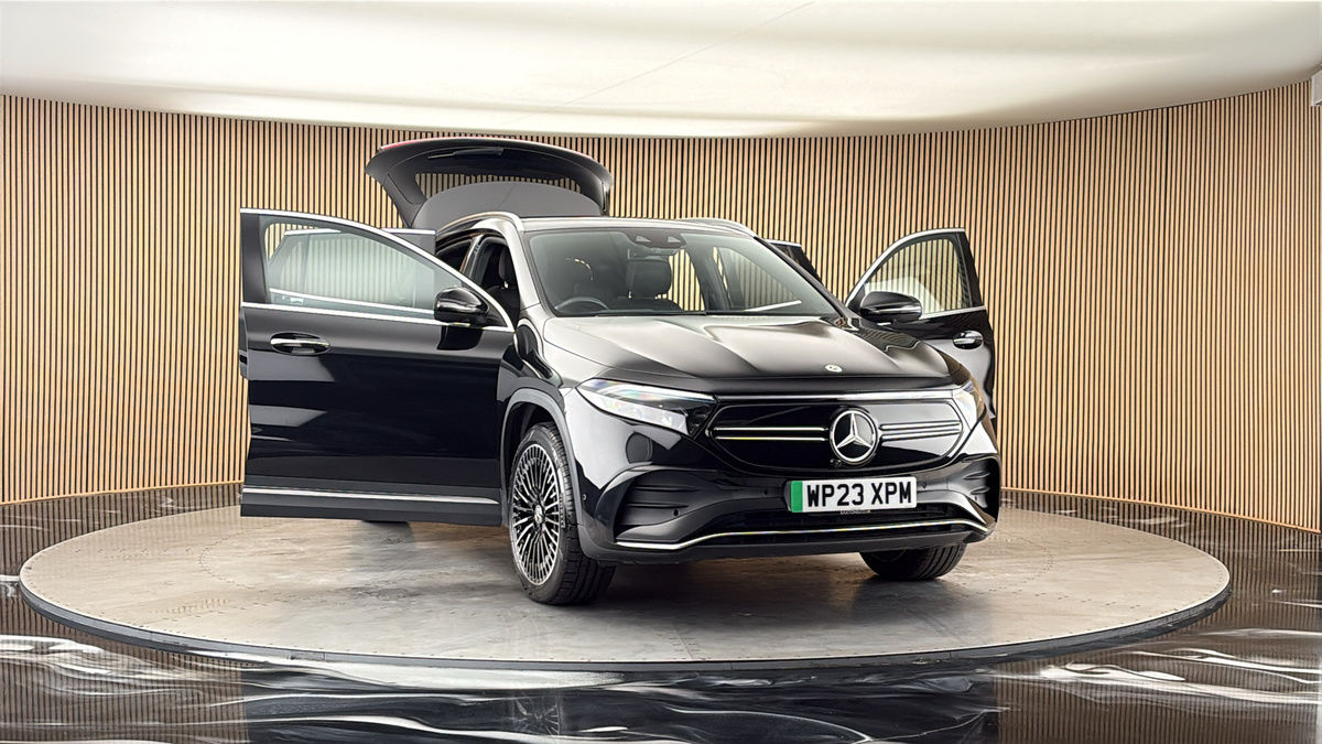 More views of Mercedes-Benz EQA