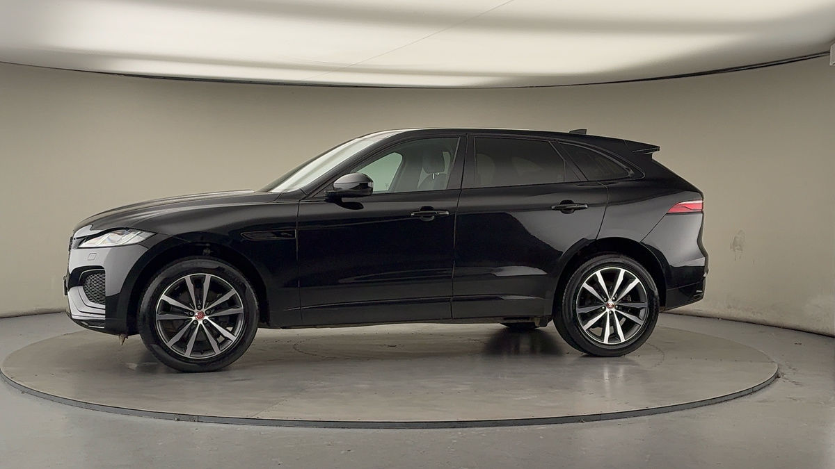 More views of Jaguar F-PACE