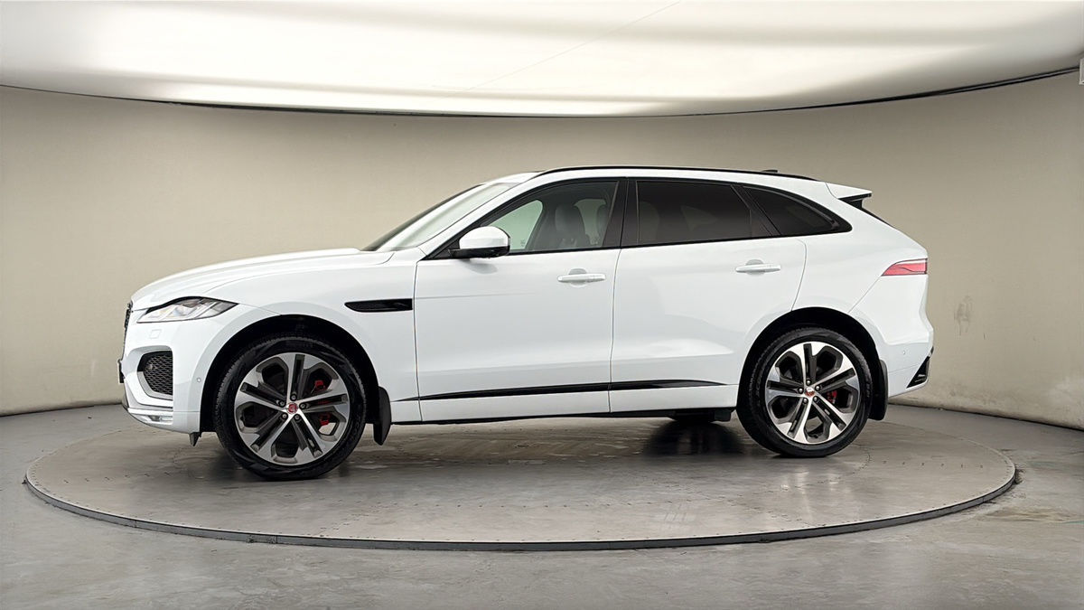 More views of Jaguar F-PACE