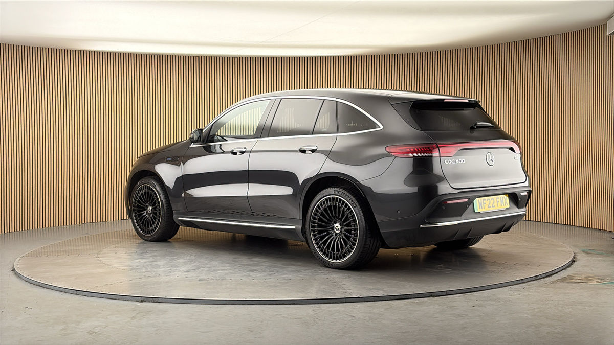 More views of Mercedes-Benz EQC