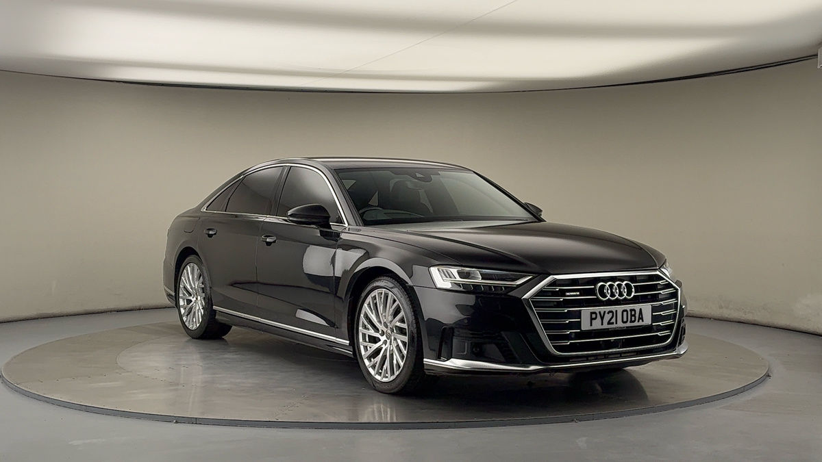 Audi A8 Sticky Header Image