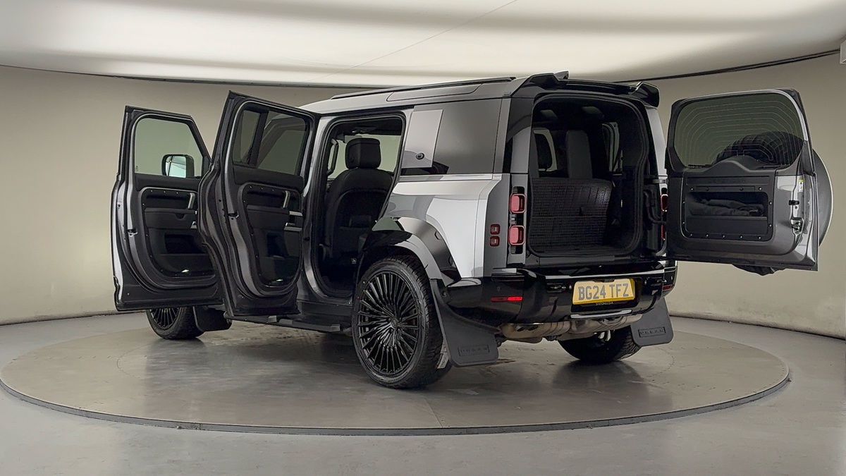 More views of Land Rover Defender 110