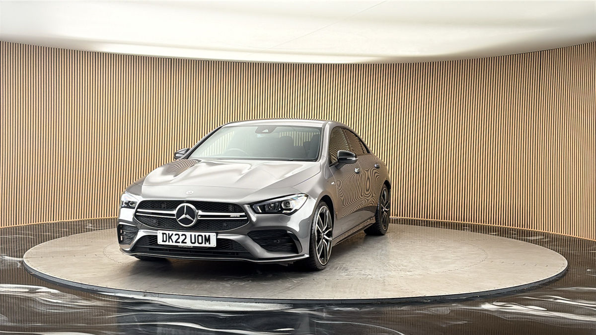 More views of Mercedes-Benz CLA