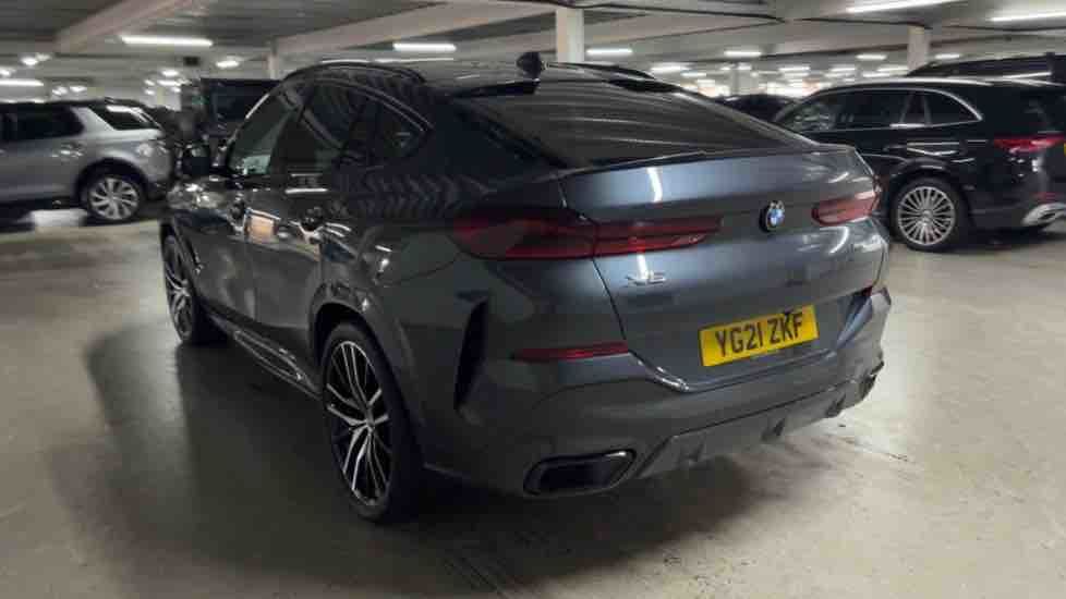 More views of BMW X6