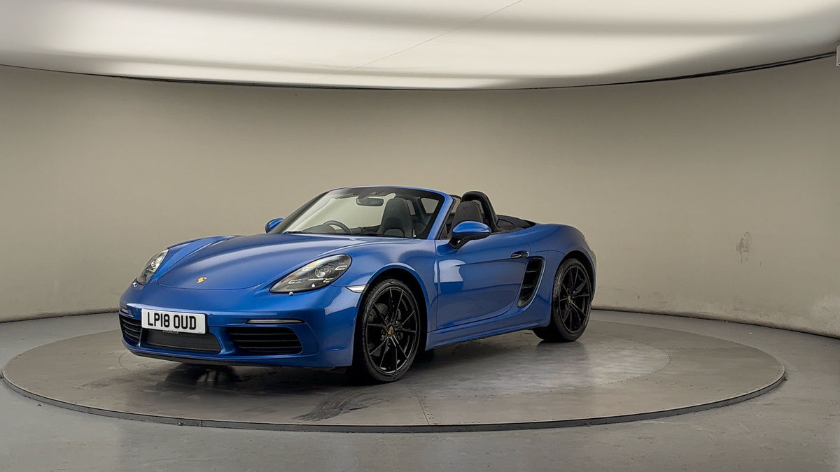 More views of Porsche 718 Boxster