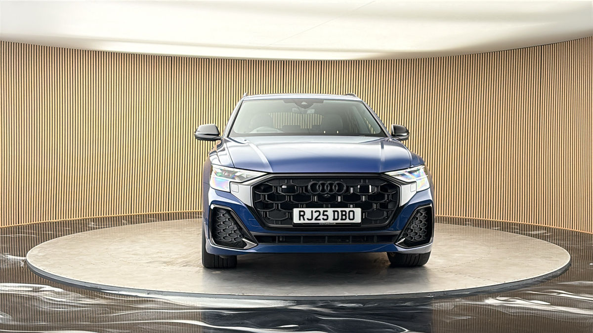 More views of Audi Q8