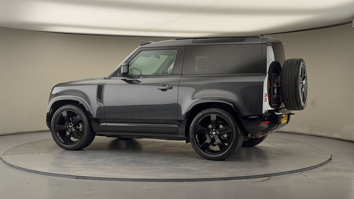 More views of Land Rover Defender 90