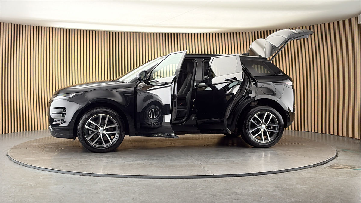 More views of Land Rover Range Rover Evoque
