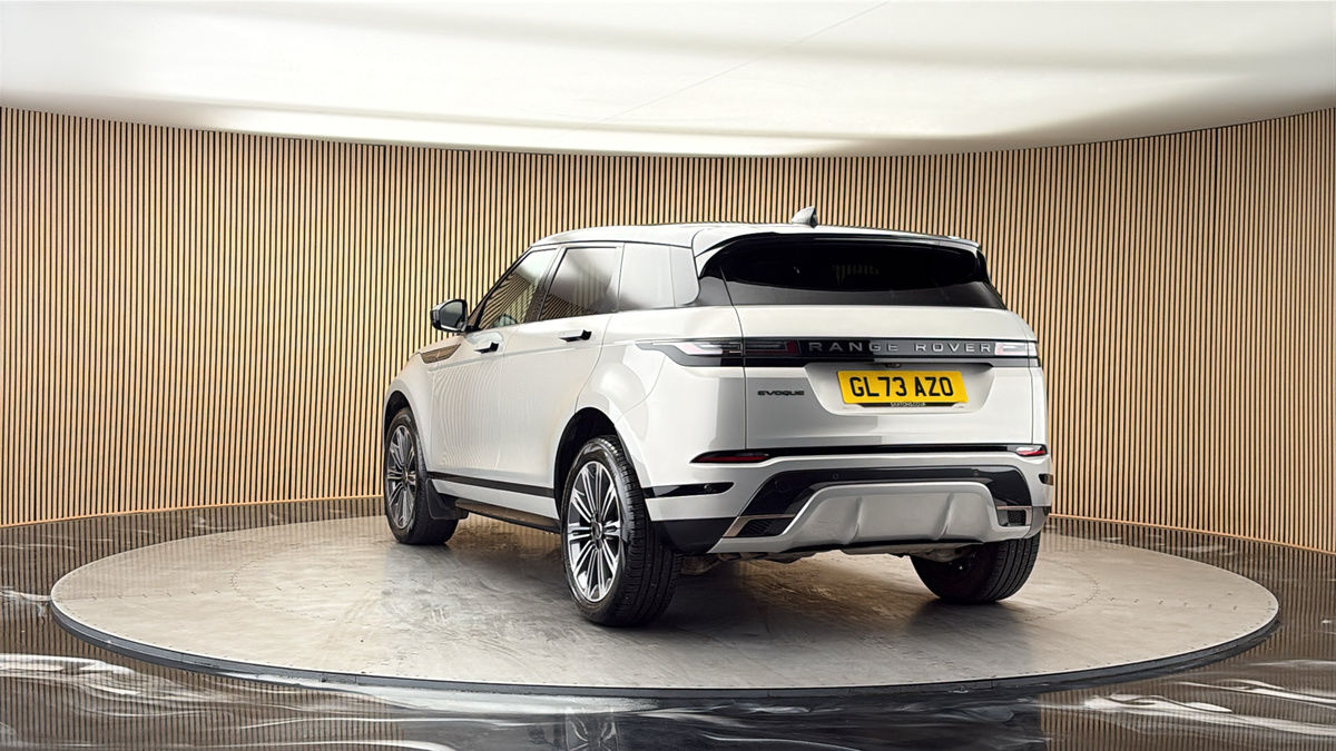 More views of Land Rover Range Rover Evoque