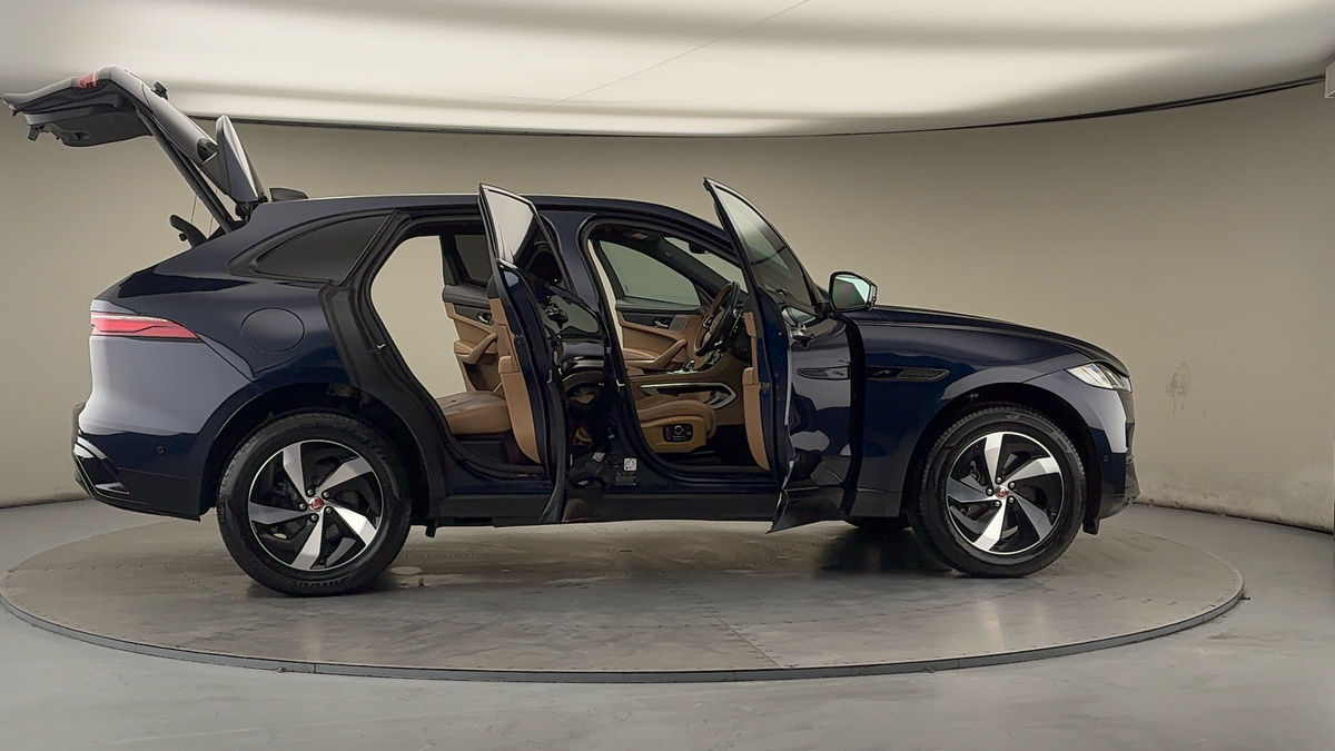 More views of Jaguar F-PACE