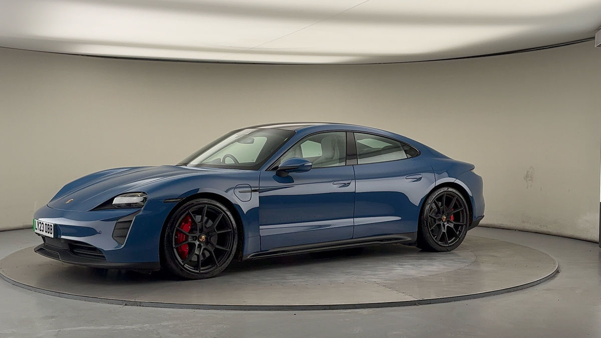 More views of Porsche Taycan