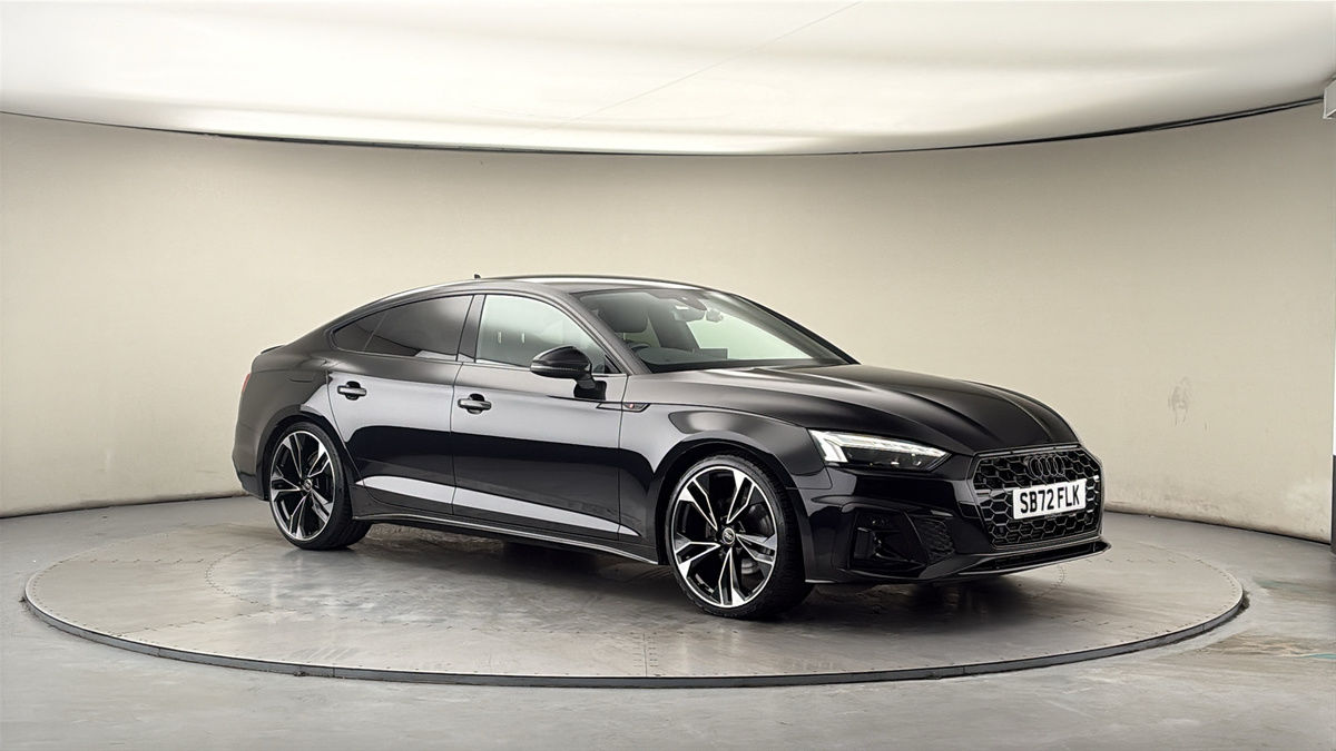 More views of Audi A5