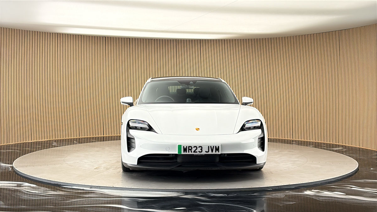 More views of Porsche Taycan