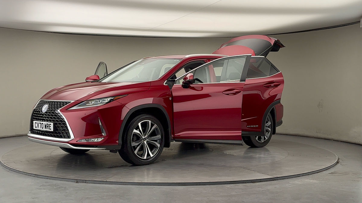 Lexus RX Image 22