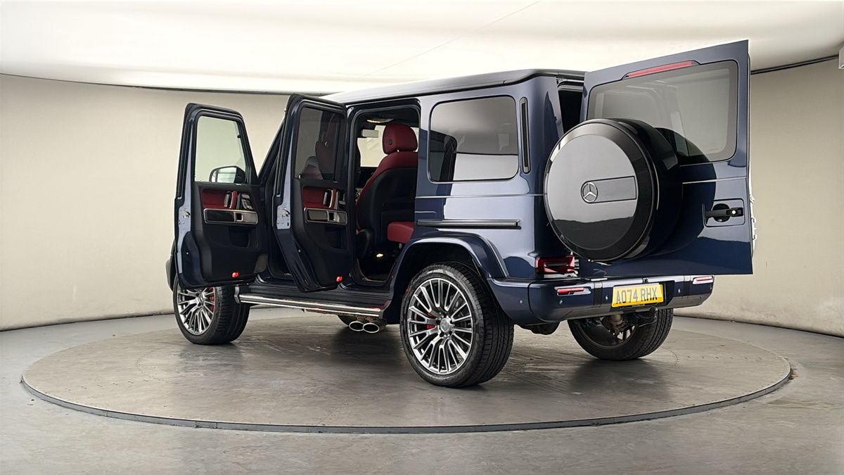 More views of Mercedes-Benz G Class