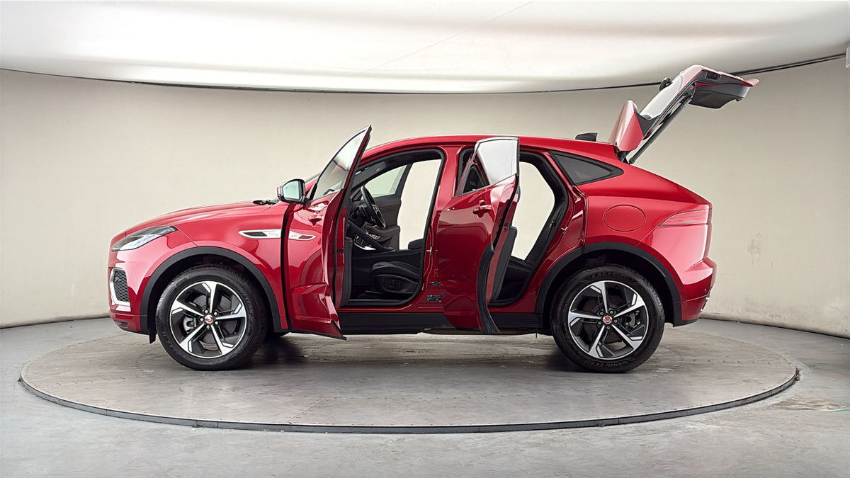 More views of Jaguar E-PACE