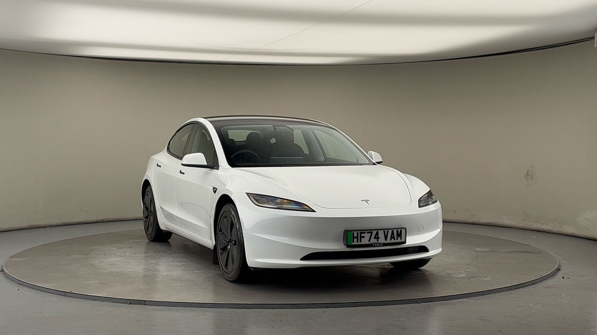 More views of Tesla Model 3