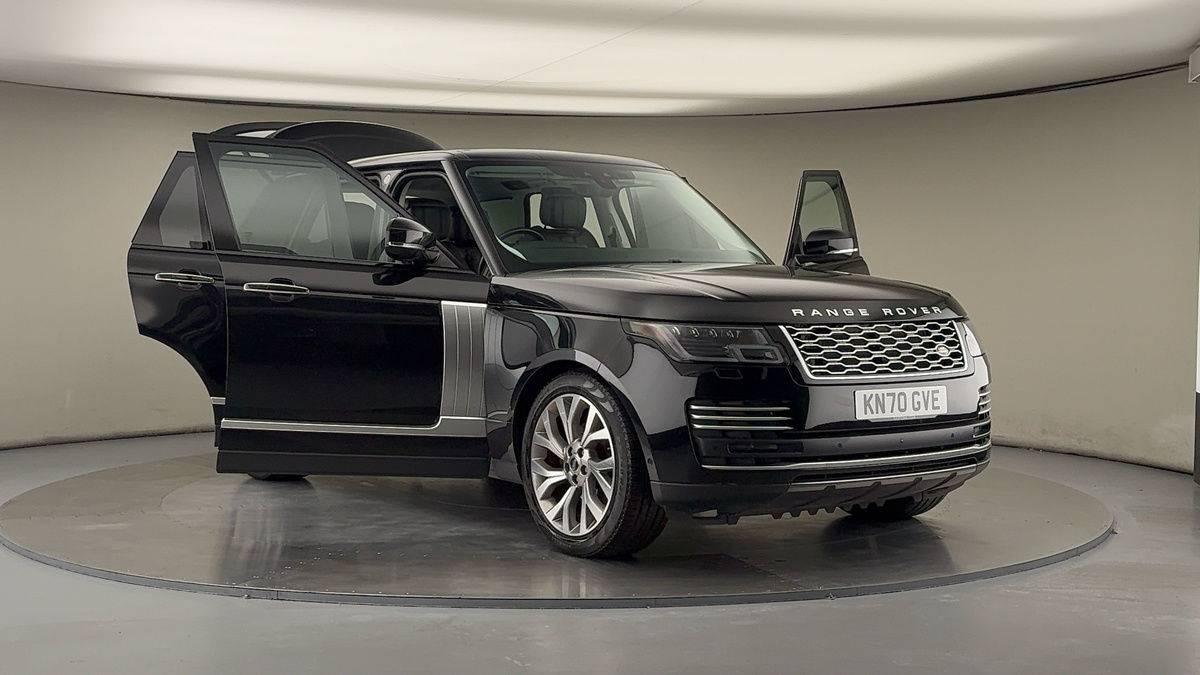 More views of Land Rover Range Rover