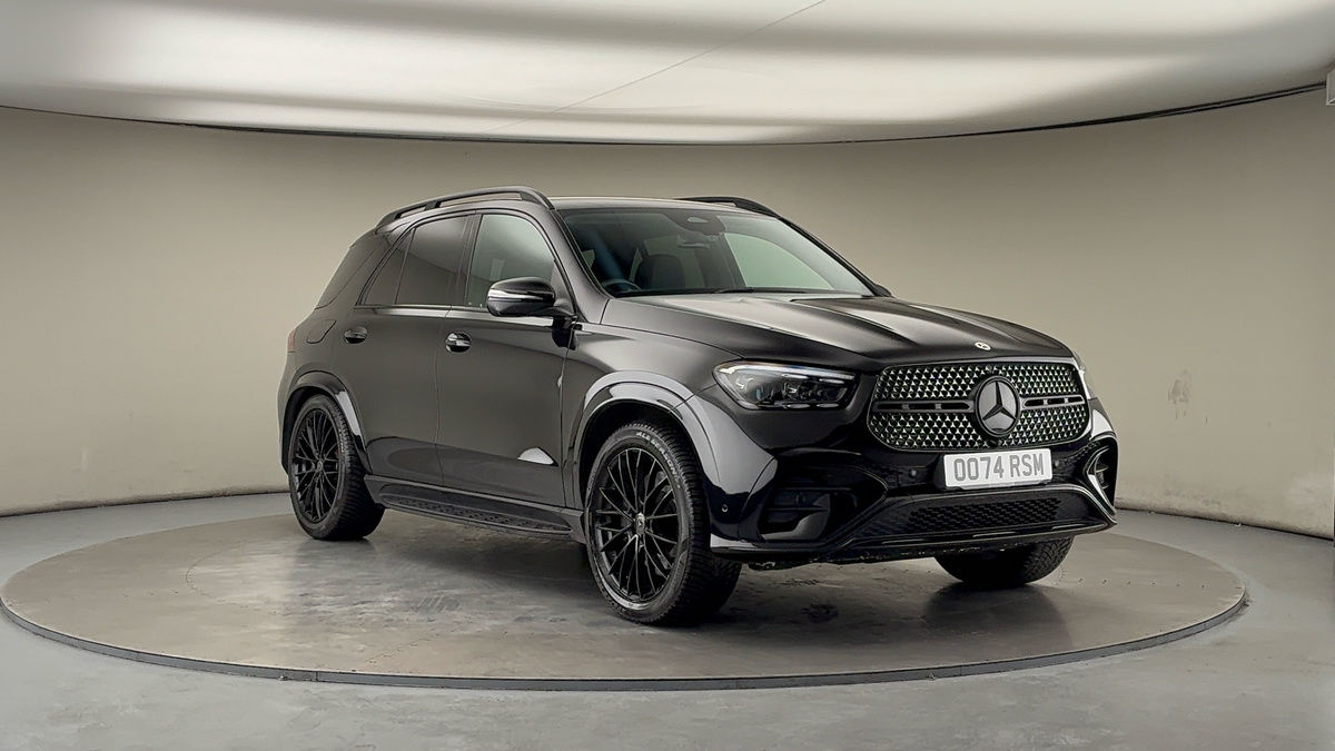 Mercedes-Benz GLE Sticky Header Image