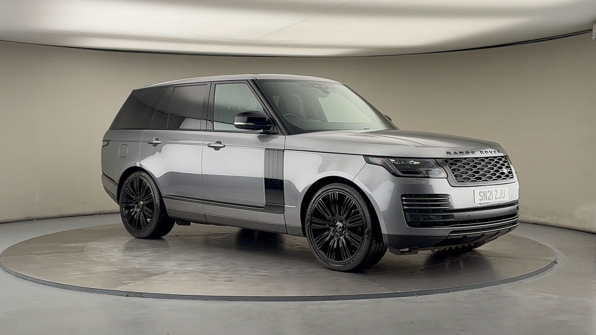 More views of Land Rover Range Rover