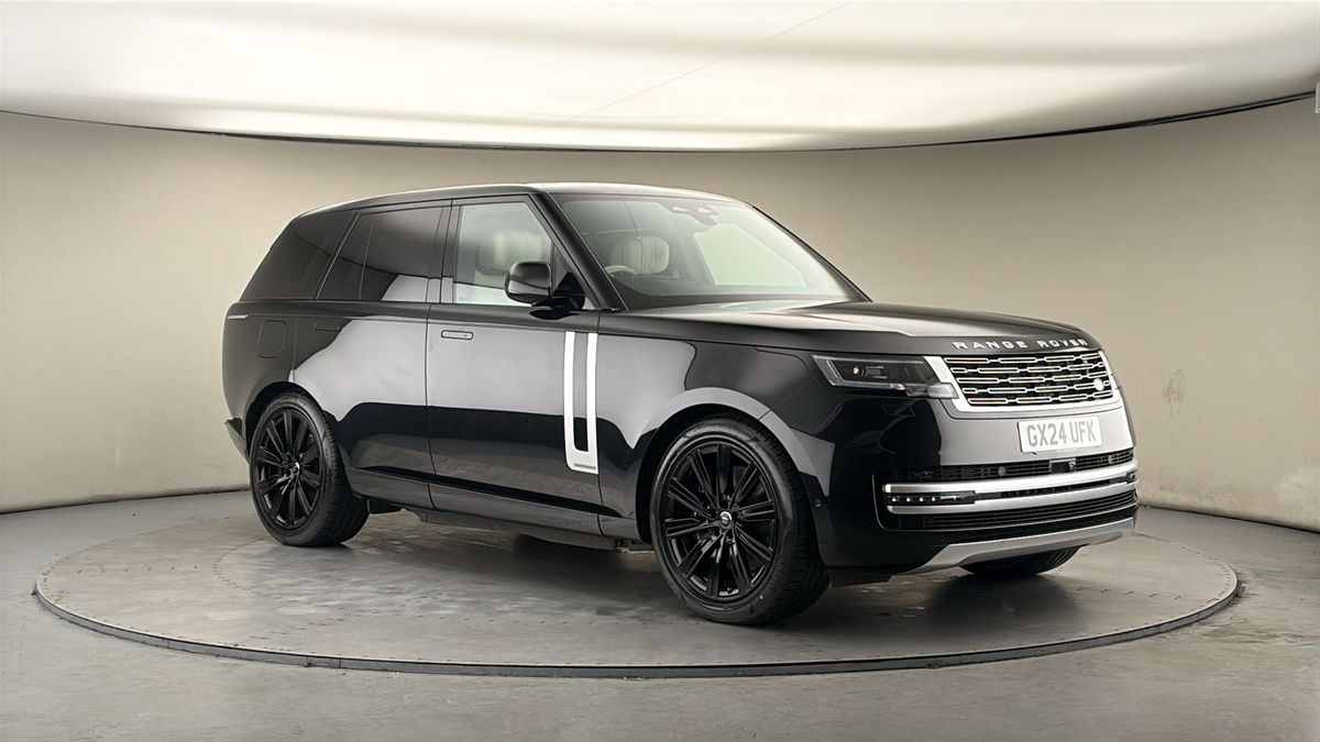 More views of Land Rover Range Rover