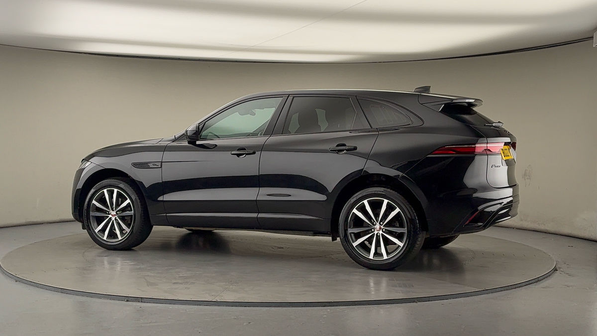 More views of Jaguar F-PACE