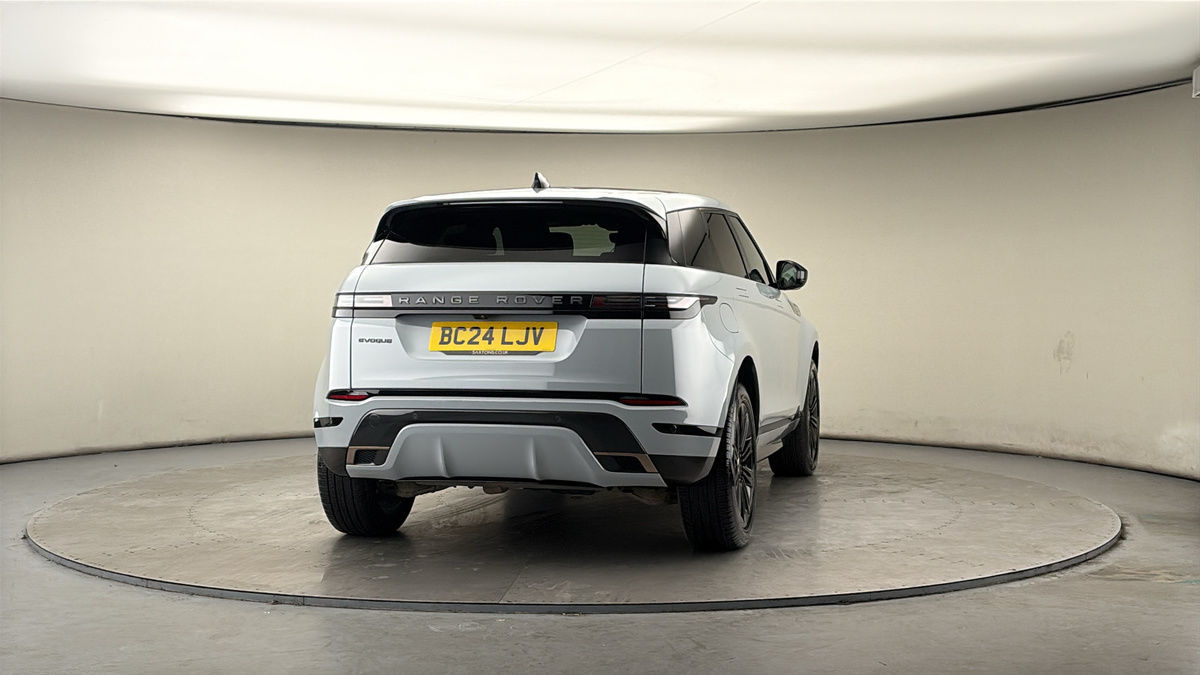 More views of Land Rover Range Rover Evoque