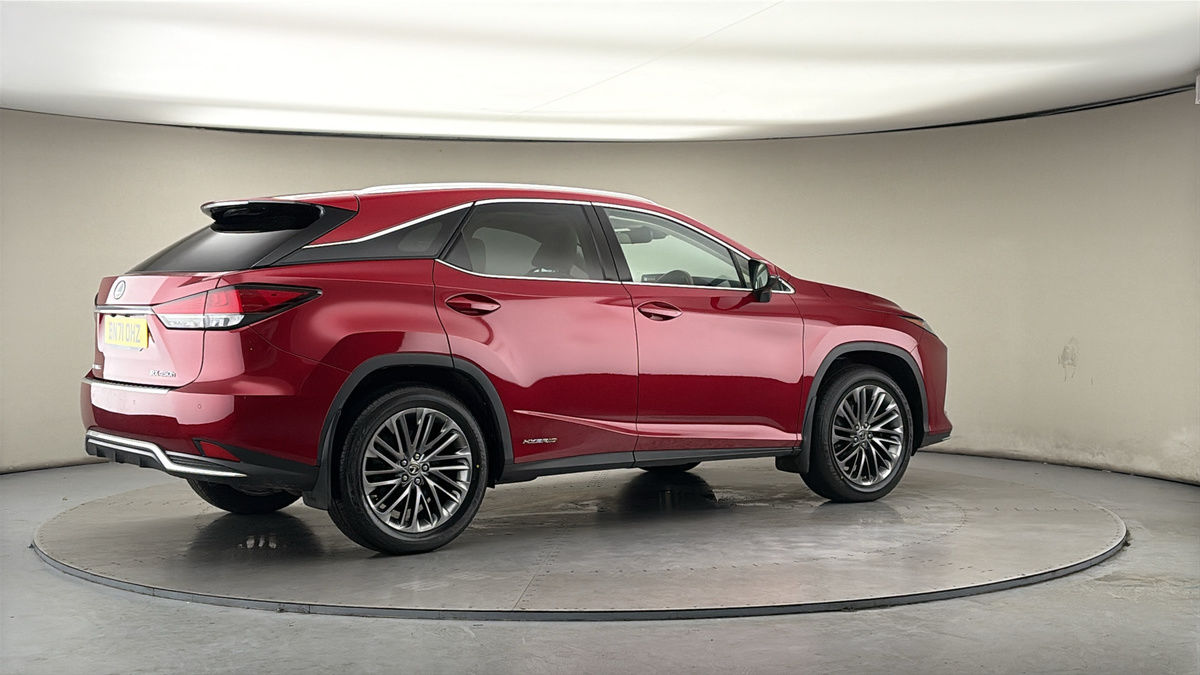 More views of Lexus RX