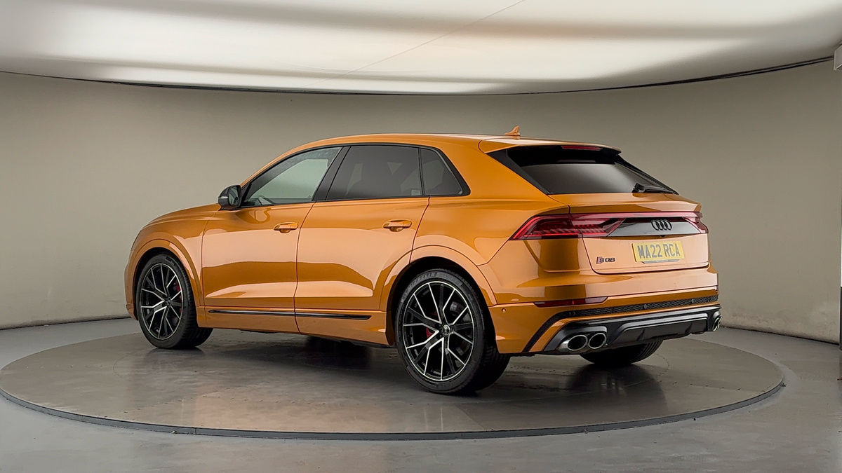 More views of Audi SQ8