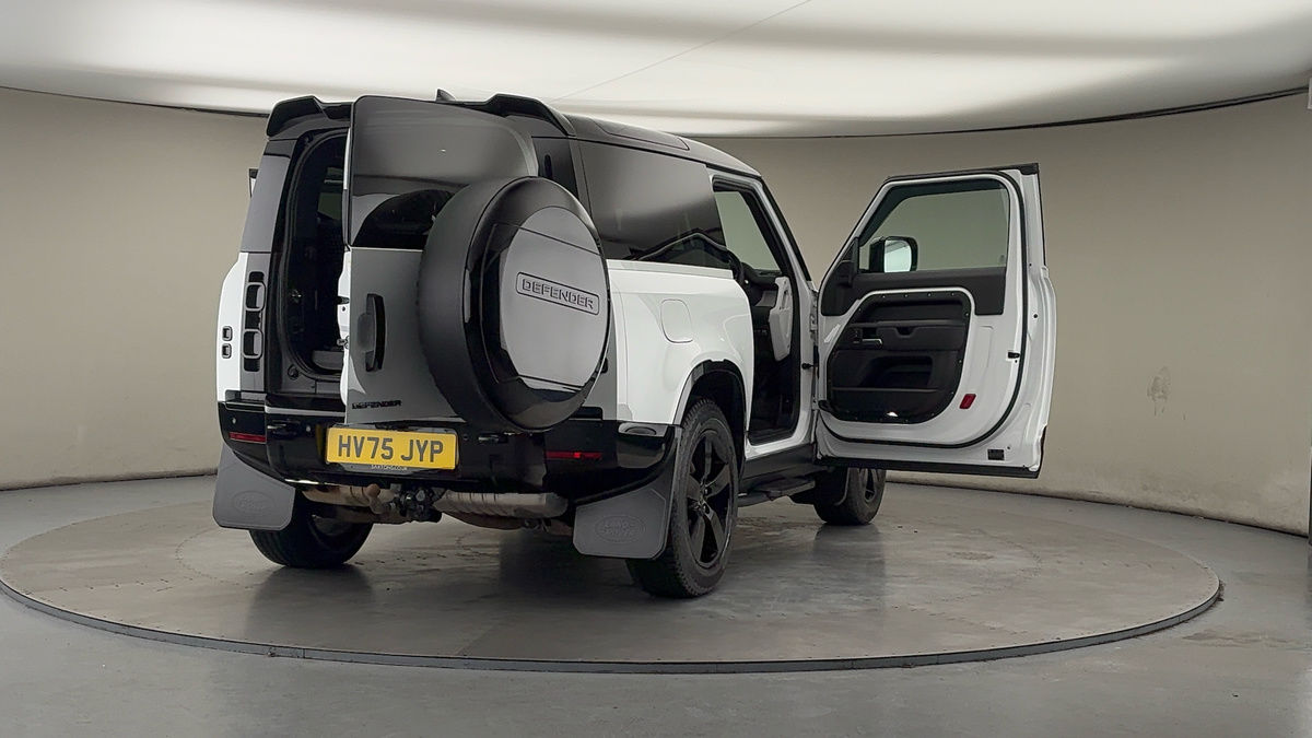 More views of Land Rover Defender 90